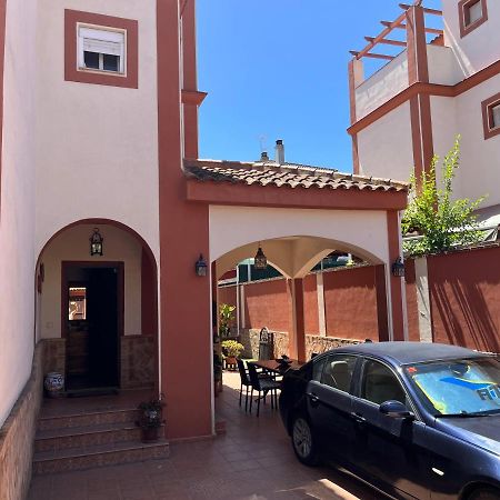 Casa Con Piscina Cerca De Sevilla ภายนอก รูปภาพ