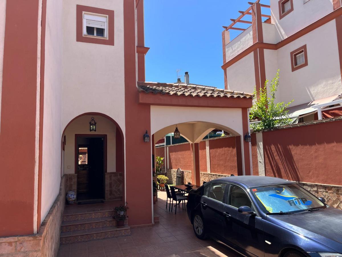 Casa Con Piscina Cerca De Sevilla ภายนอก รูปภาพ