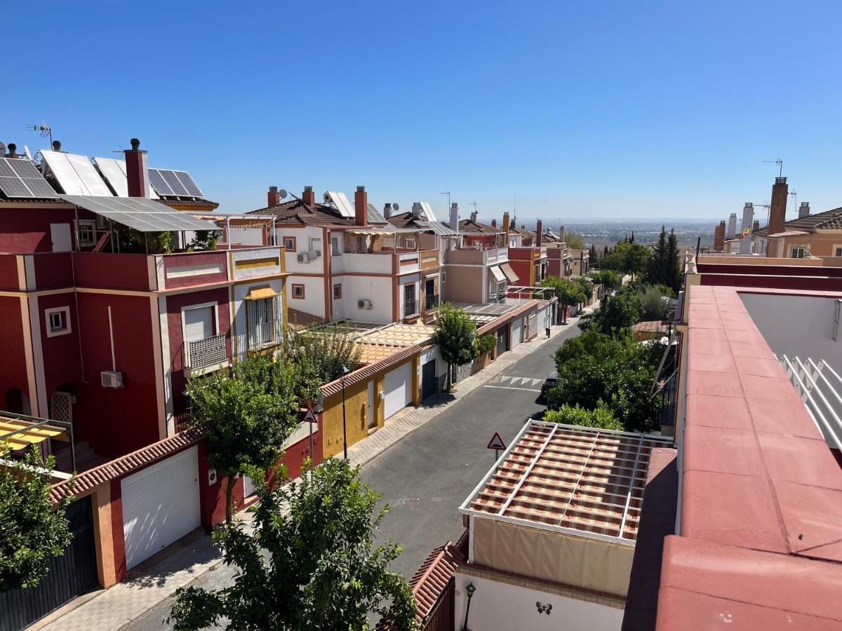Casa Con Piscina Cerca De Sevilla ภายนอก รูปภาพ